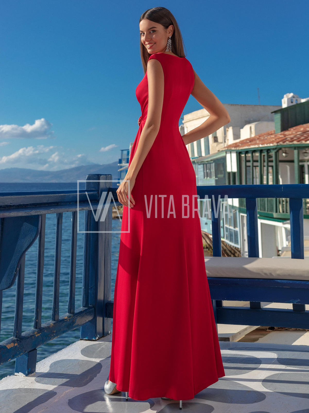 Вечернее платье Vittoria4896ST #1